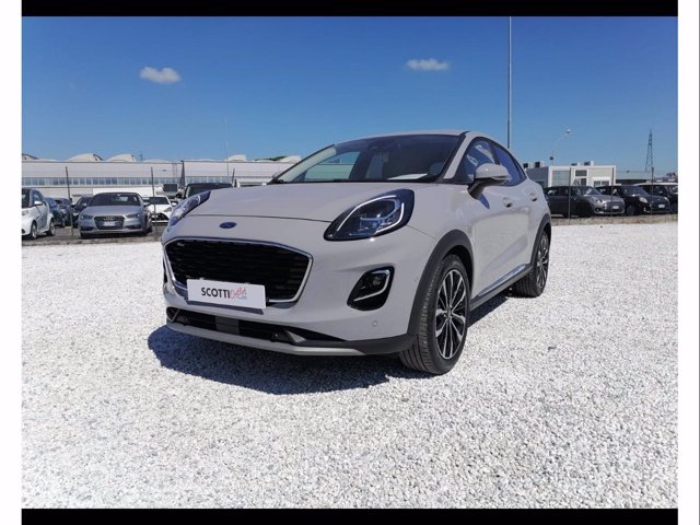 FORD Puma 1.0 ecoboost h titanium x s&s 125cv