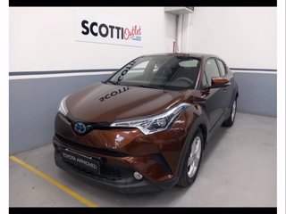 TOYOTA C-HR 1.8 Hybrid E-CVT Active