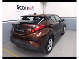 TOYOTA C-HR 1.8 Hybrid E-CVT Active