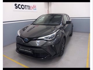 TOYOTA C-HR 2.0 Hybrid E-CVT Morebusiness