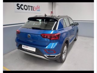 VOLKSWAGEN T-roc 2.0 tdi style 115cv