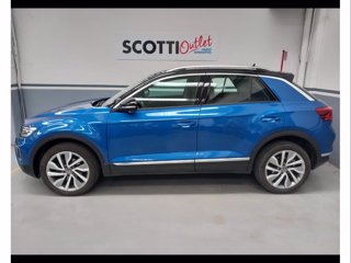 VOLKSWAGEN T-roc 2.0 tdi style 115cv