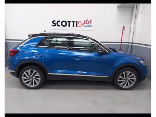 VOLKSWAGEN T-roc 2.0 tdi style 115cv