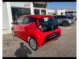 TOYOTA Aygo 1.0 VVT-i 69 CV 5 porte x-cool