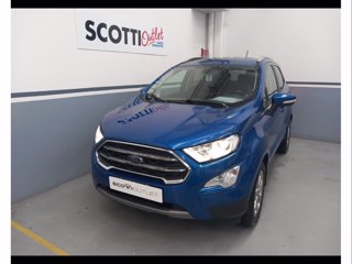 FORD Ecosport 1.0 ecoboost titanium 100cv my19