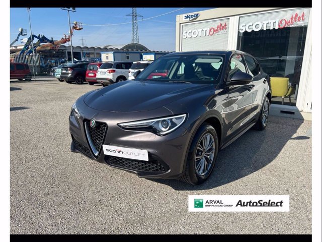 ALFA ROMEO Stelvio 2.2 t business q4 190cv auto