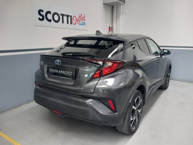TOYOTA C-hr 1.8h trend e-cvt