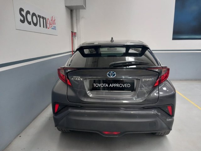 TOYOTA C-hr 1.8h trend e-cvt