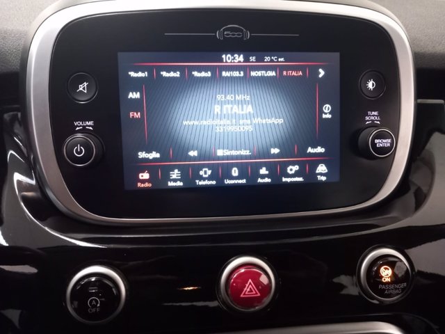 FIAT 500X 1.6 E-Torq 110 CV Urban