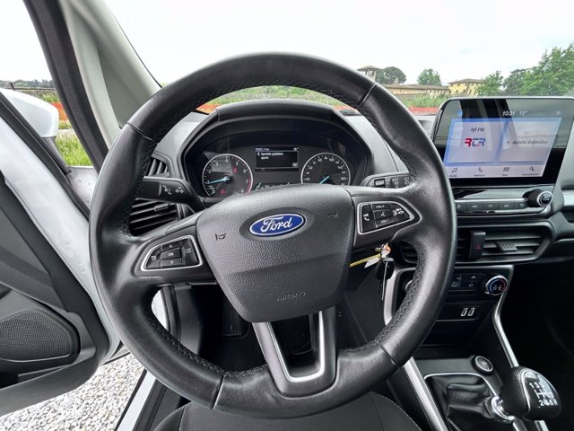 FORD Ecosport 1.0 ecoboost plus 100cv my19