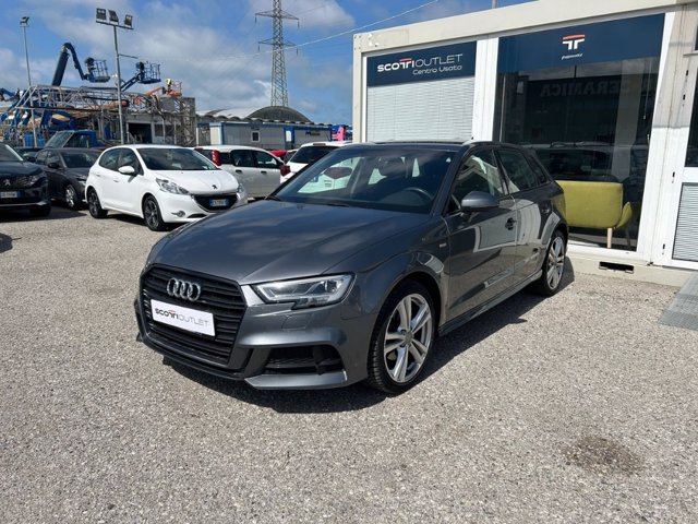 AUDI A3 sportback 30 1.6 tdi 116cv s-tronic