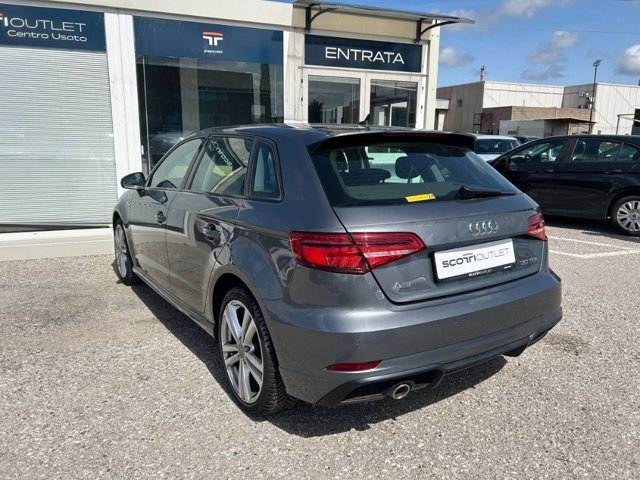 AUDI A3 sportback 30 1.6 tdi 116cv s-tronic