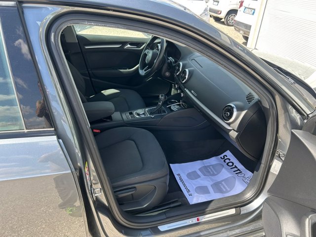 AUDI A3 sportback 30 1.6 tdi 116cv s-tronic