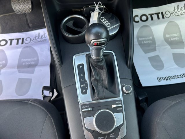 AUDI A3 sportback 30 1.6 tdi 116cv s-tronic