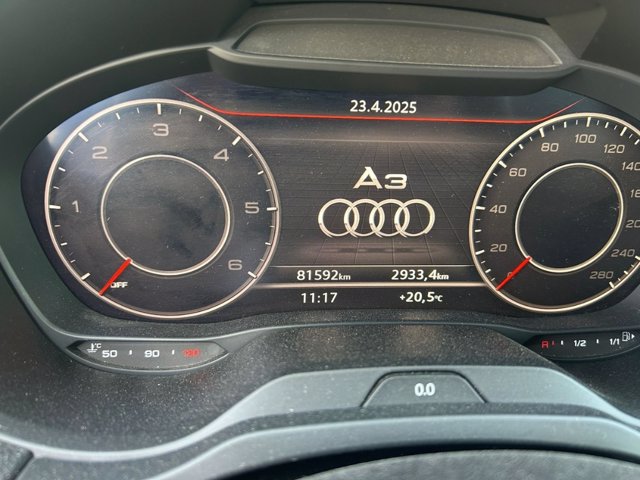 AUDI A3 sportback 30 1.6 tdi 116cv s-tronic
