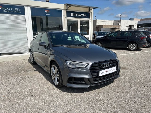 AUDI A3 sportback 30 1.6 tdi 116cv s-tronic