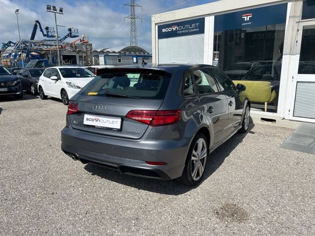 AUDI A3 sportback 30 1.6 tdi 116cv s-tronic