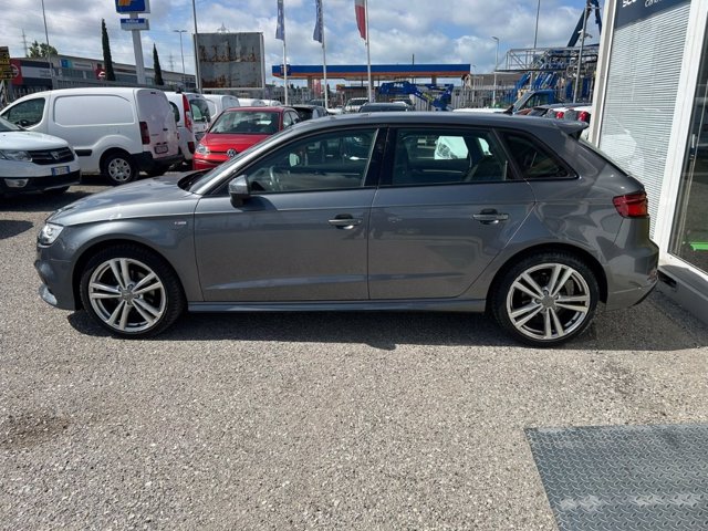 AUDI A3 sportback 30 1.6 tdi 116cv s-tronic