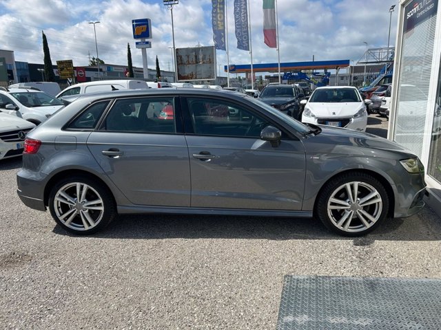 AUDI A3 sportback 30 1.6 tdi 116cv s-tronic