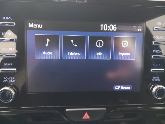 TOYOTA Yaris 1.5 Hybrid 5 porte Active