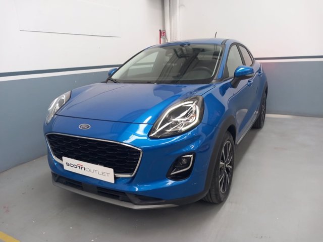 FORD Puma 1.5 EcoBlue 120 CV S&S Titanium