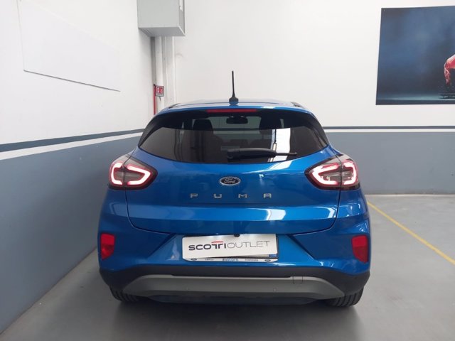 FORD Puma 1.5 EcoBlue 120 CV S&S Titanium