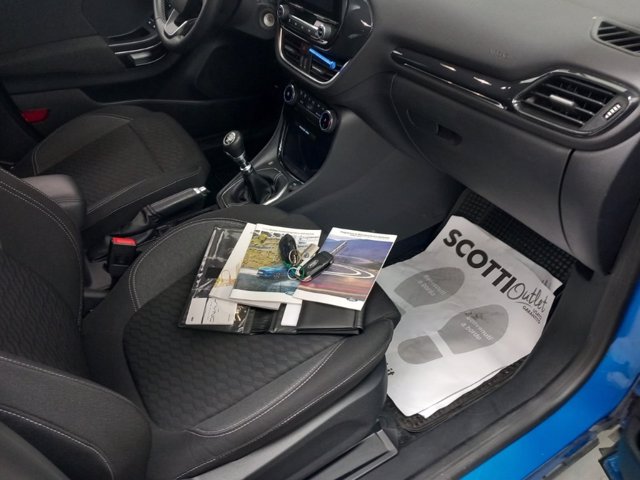 FORD Puma 1.5 EcoBlue 120 CV S&S Titanium