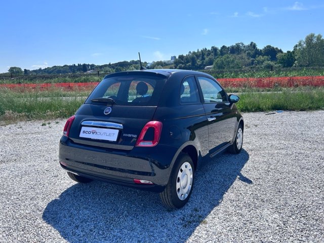 FIAT 500 1.0 hybrid 70cv