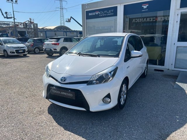 TOYOTA Yaris 5p 1.5h lounge