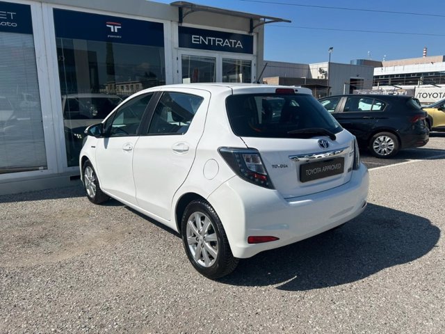 TOYOTA Yaris 5p 1.5h lounge