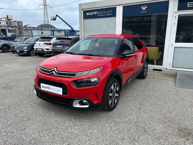 CITROEN C4 cactus 1.2 puretech shine s&s 130cv