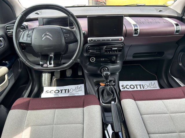 CITROEN C4 cactus 1.2 puretech shine s&s 130cv