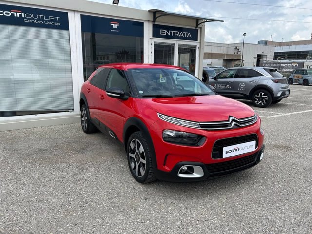 CITROEN C4 cactus 1.2 puretech shine s&s 130cv