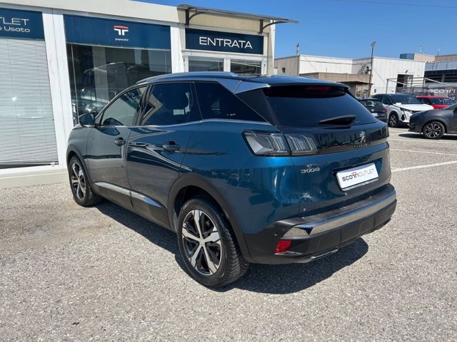PEUGEOT 3008 PureTech Turbo 130 S&S EAT8 GT Pack
