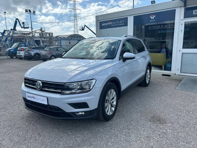 VOLKSWAGEN Tiguan 1.6 tdi business 115cv