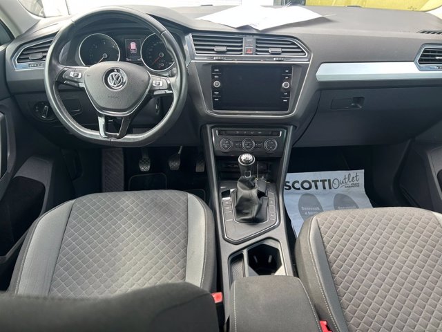 VOLKSWAGEN Tiguan 1.6 tdi business 115cv