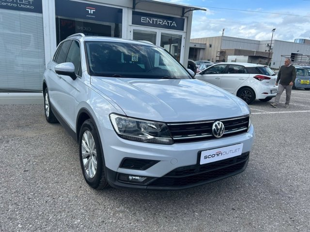 VOLKSWAGEN Tiguan 1.6 tdi business 115cv