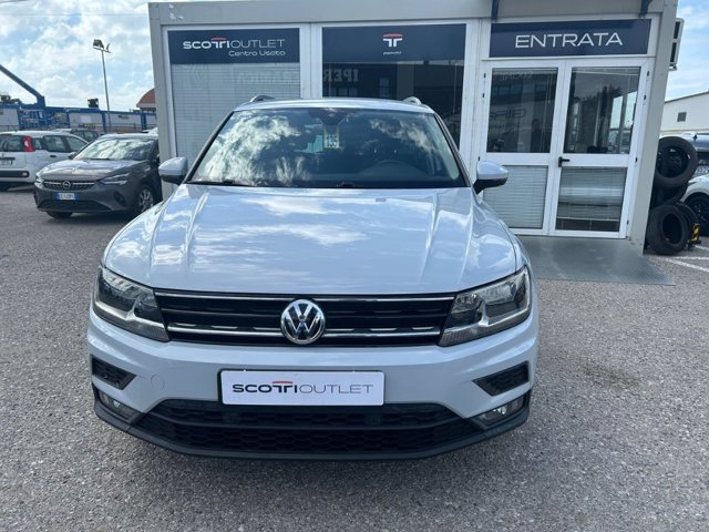 VOLKSWAGEN Tiguan 1.6 tdi business 115cv