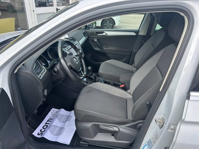 VOLKSWAGEN Tiguan 1.6 tdi business 115cv