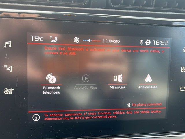 CITROEN C3 aircross 1.5 bluehdi shine s&s 100cv