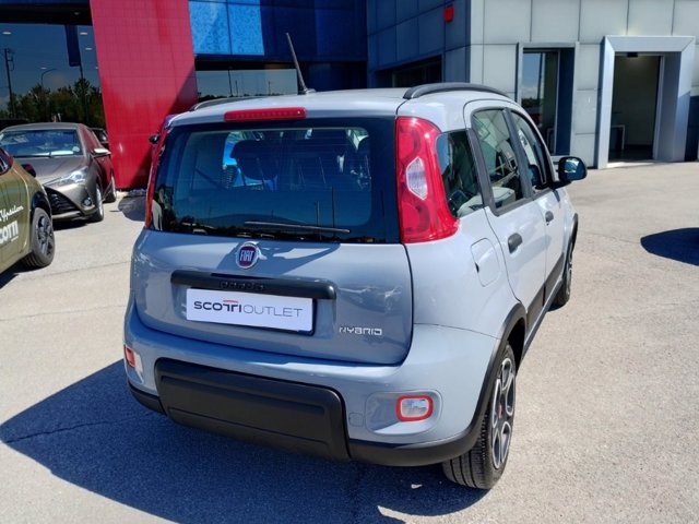 FIAT Panda 1.0 firefly hybrid city life s&s 70cv 5p.ti