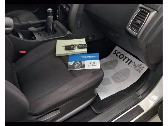SSANGYONG Actyon Sports 2.2 Plus 4WD Smart Audio