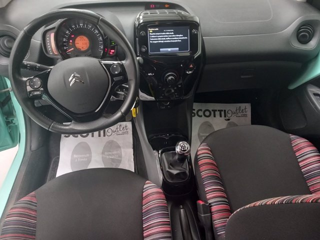 CITROEN C1 5p 1.0 vti shine s&s 72cv