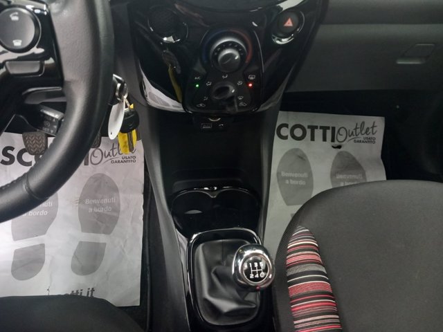 CITROEN C1 5p 1.0 vti shine s&s 72cv