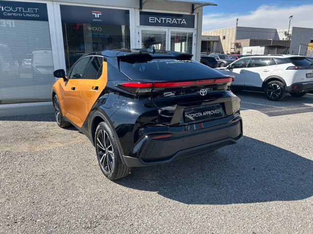 TOYOTA C-hr 2.0 phev lounge fwd e-cvt