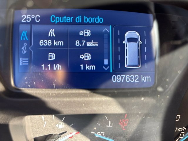 FORD Transit custom 300 2.2 tdci 125cv trend combi l1h1