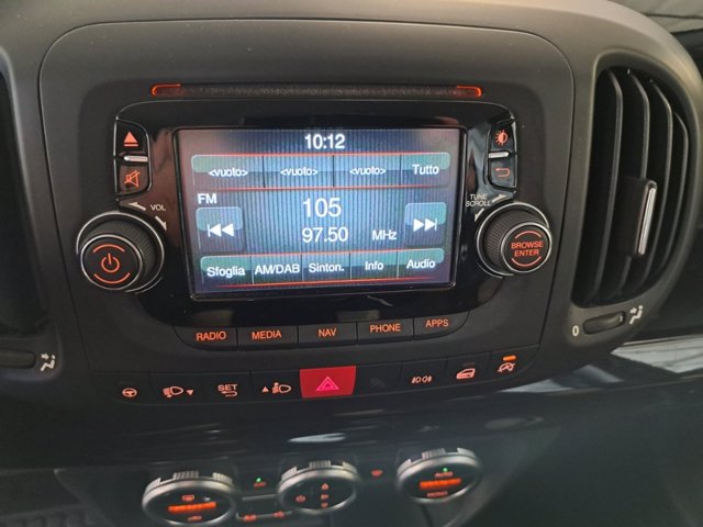 FIAT 500l 1.3 mjt trekking 95cv