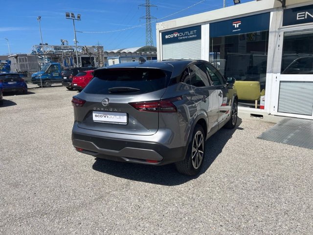NISSAN Qashqai 1.3 mhev tekna+ 2wd 158cv xtronic