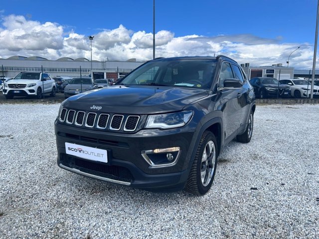 JEEP Compass 1.6 mjt limited 2wd 120cv