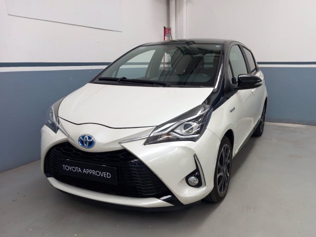 TOYOTA Yaris 5p 1.5h trend white edition